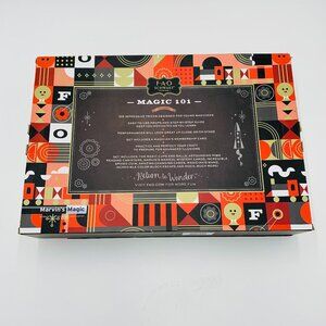 NIB FAO Schwarz Marvins Main Stage Of Secrets Magic Tricks Magic Box